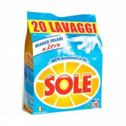 sole powder regular 20 measures kg.1,3